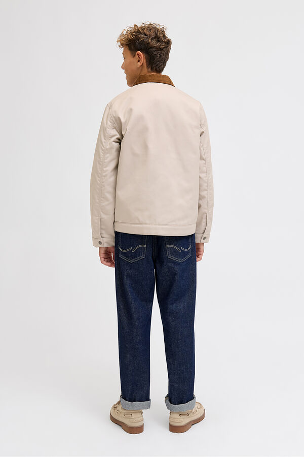 Jack & Jones Junior Chaqueta estilo worker brown