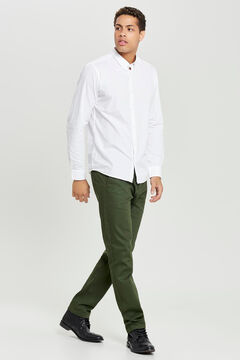 Only & Sons Camisa de hombre slim fit y 100% algod&oacute;n.