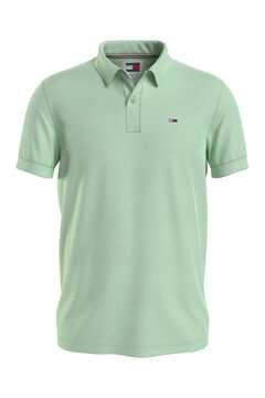 Springfield Men's Tommy Jeans polo shirt green water