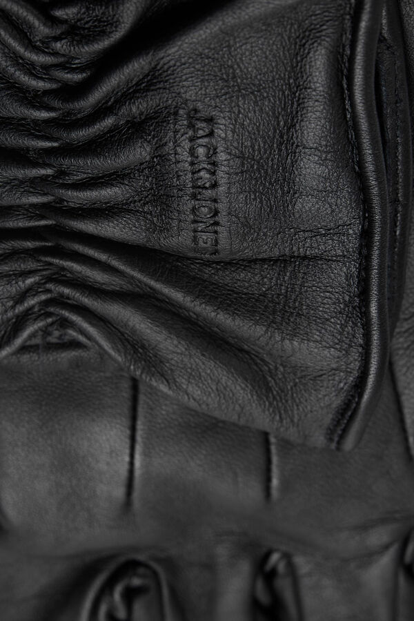 Springfield Sheepskin gloves crna