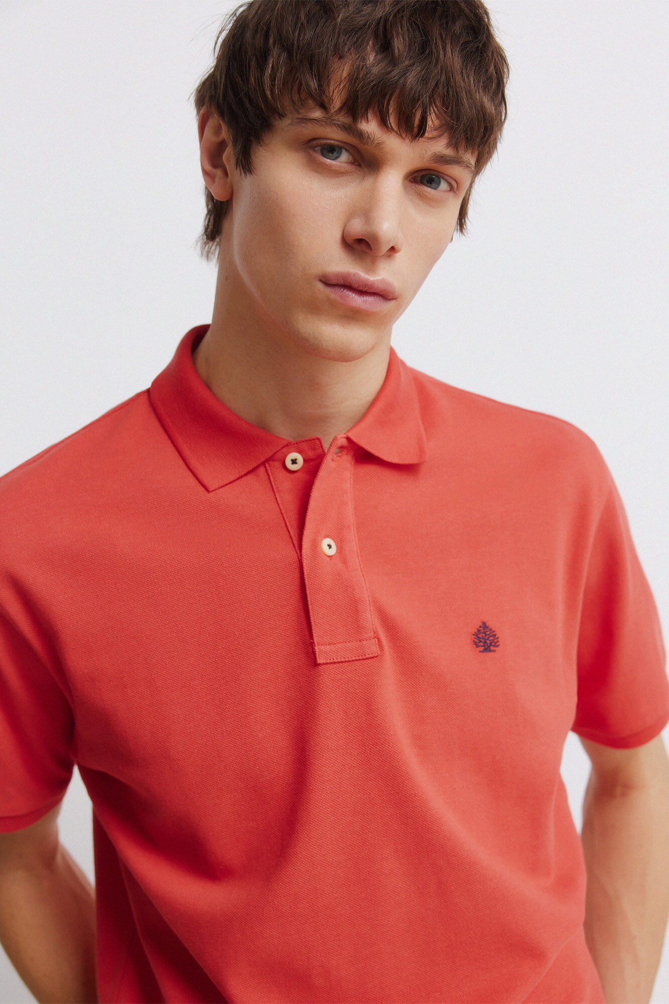 Springfield Basic regular fit polo shirt SPRINGFIELD
