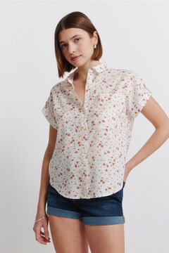 Springfield Cotton short sleeve shirt