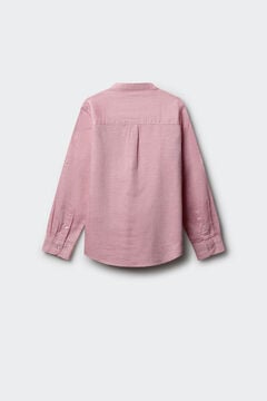 Springfield Kids Camisa cuello mao ni&ntilde;o