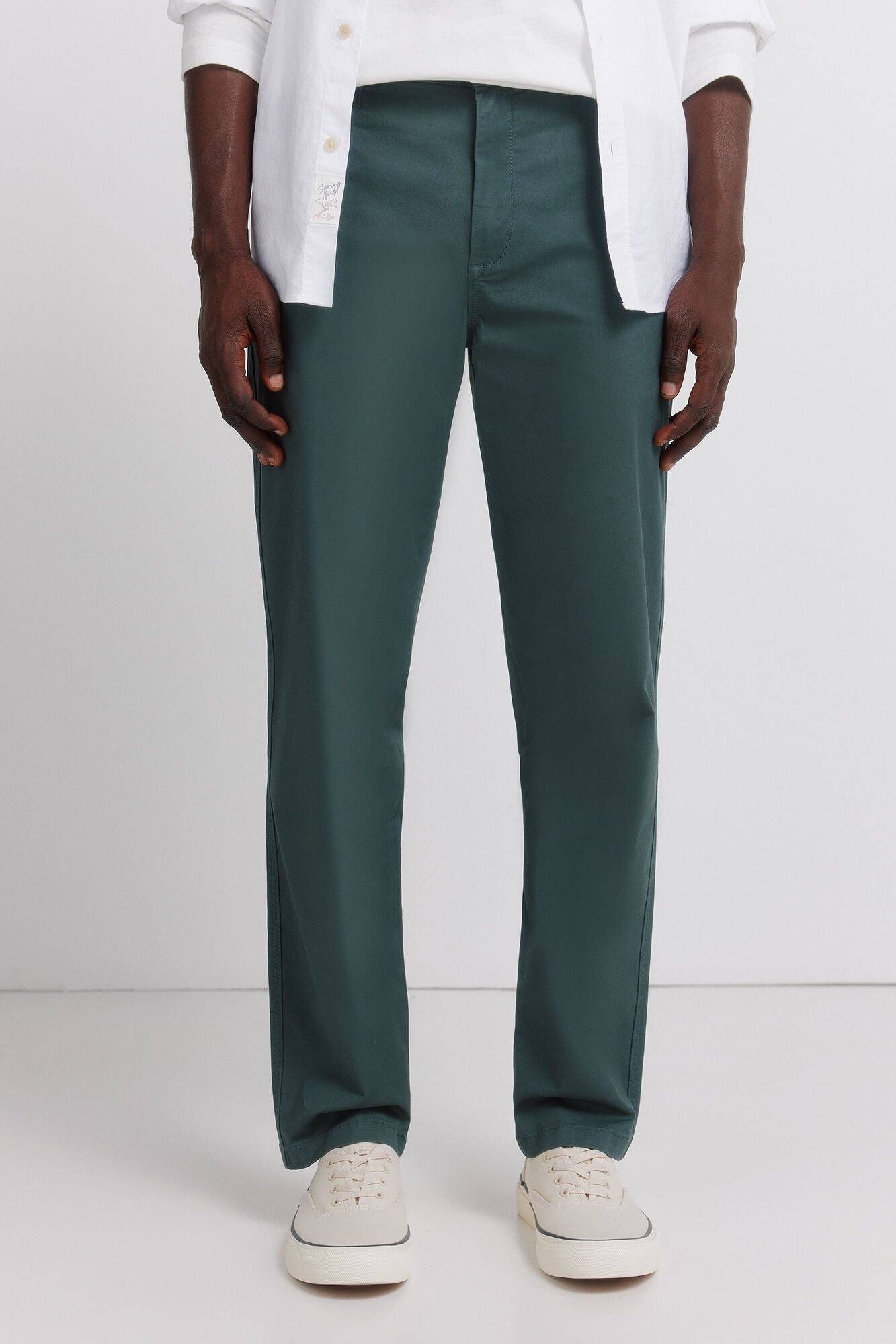 Springfield Slim fit chinos