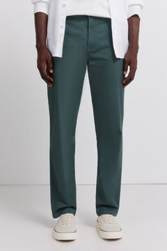 Springfield Pantal&oacute;n chino color slim fit