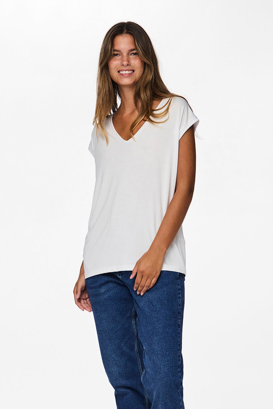 Camiseta pico fresca