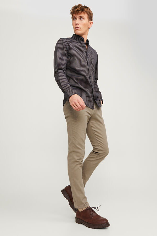 Jack & Jones Slim fit trouser brown