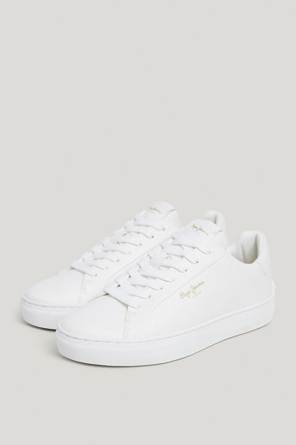 Pepe Jeans Sapatilhas Cl&aacute;ssicas Sola Cupsole branco
