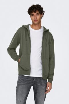Only & Sons Sweatshirt regular gola redonda