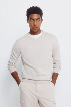 Springfield Basic V neck jumper