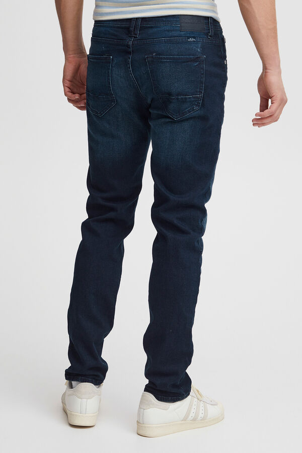 Springfield Jeans Jet Fit - Slim fit azul oscuro