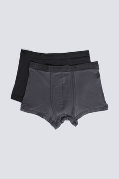 Springfield Pack 2 boxers microfibra negro
