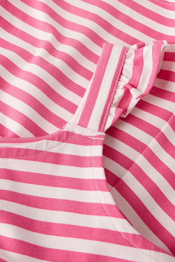 Name It Strappy jumpsuit pink