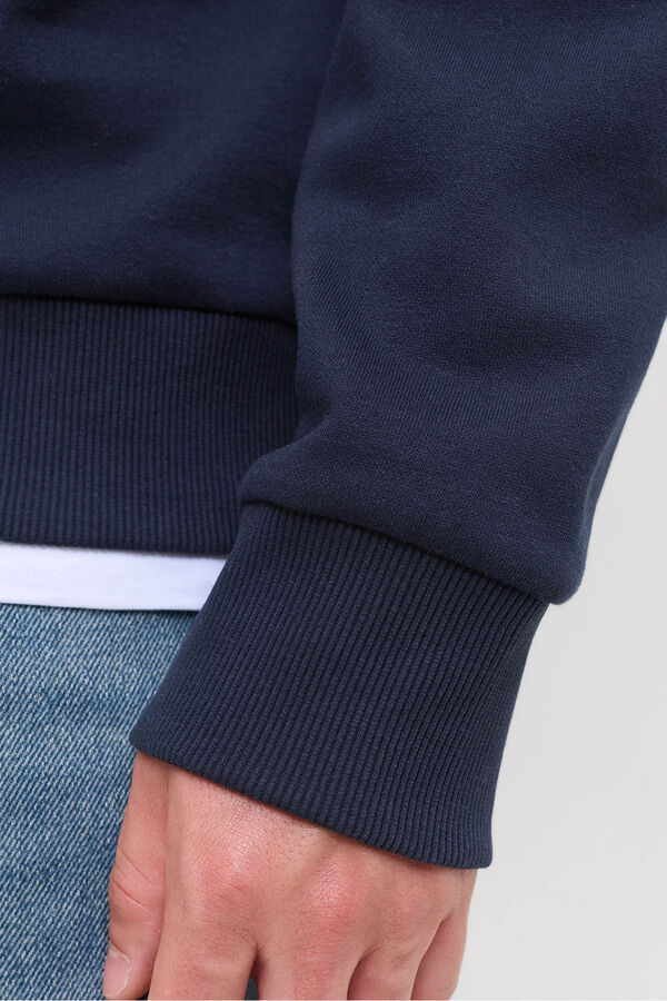 Jack & Jones Sudadera regular fit estampada azul