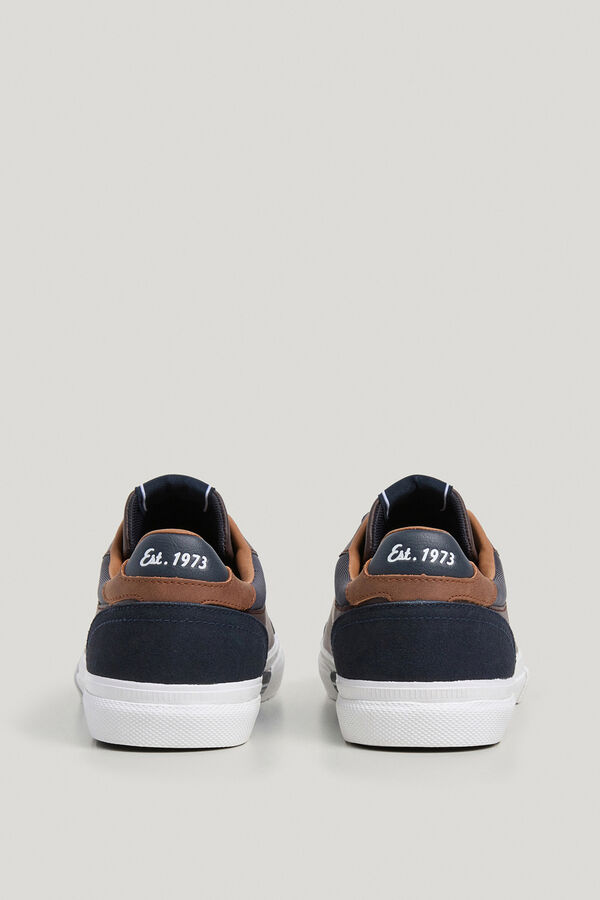 Pepe Jeans T&ecirc;nis Kenton Court M castanho