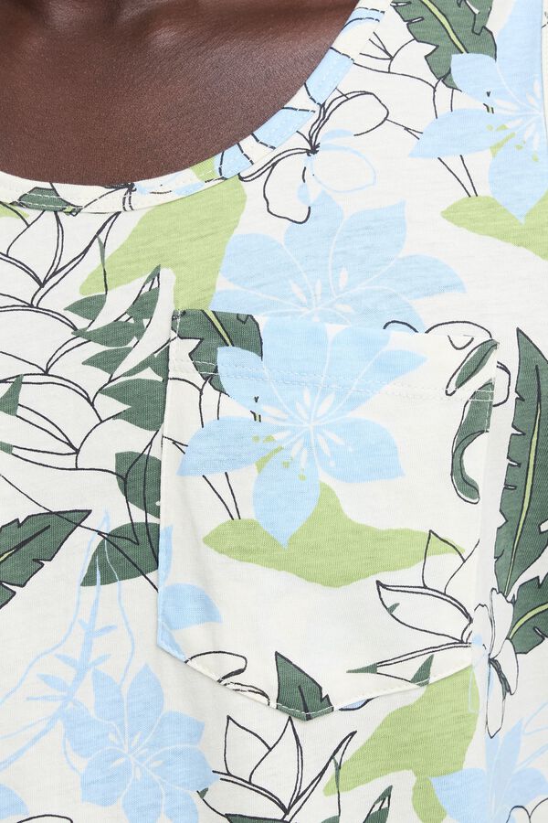 Blend Short-sleeved T-shirt white