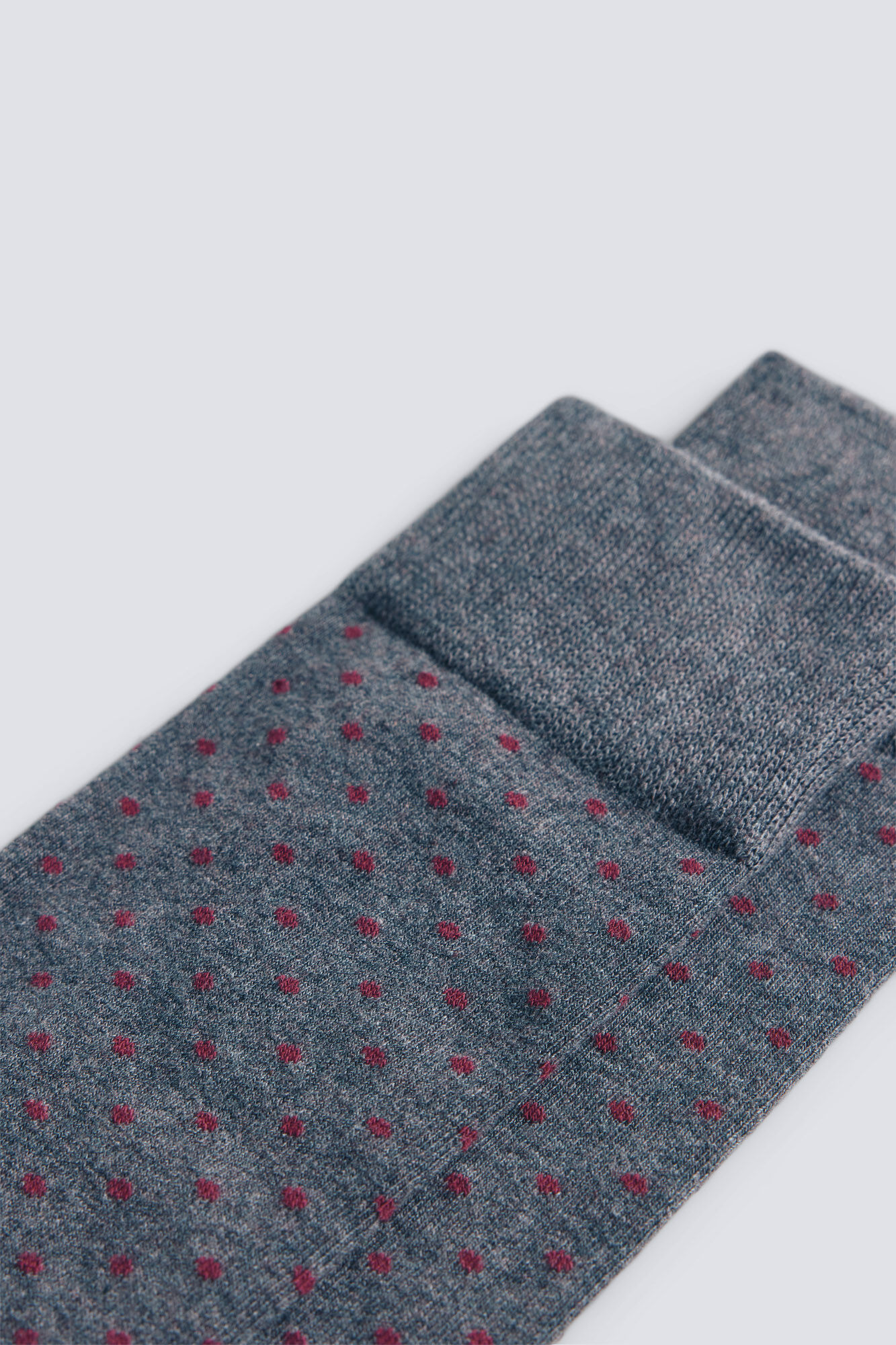 Springfield Long socks with contrasting polka-dots