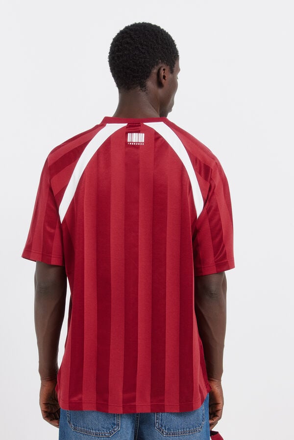 Springfield Football T-shirt pieces red