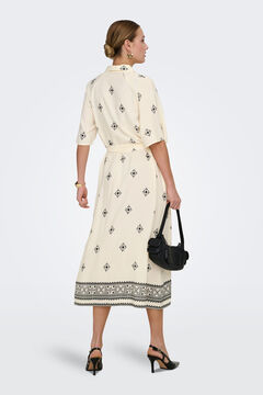JDY Vestido midi camisero