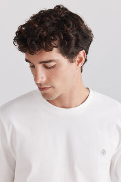 Springfield Camisa b&aacute;sica de manga comprida soft touch
