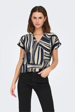 JDY Camiseta manga corta fluida