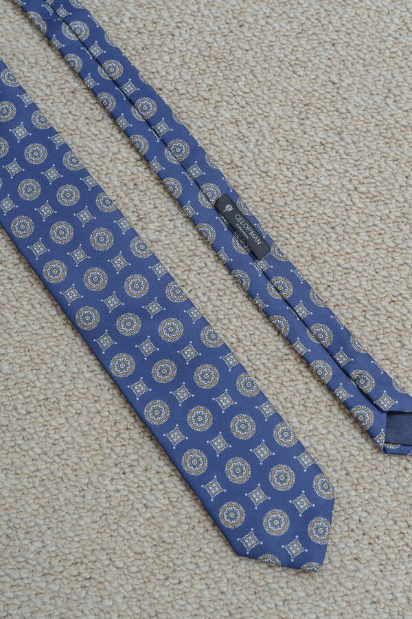 Celopman Tie blue