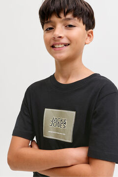 Jack & Jones Junior Camiseta b&aacute;sca logo
