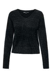 Only Jersey con efecto pelo