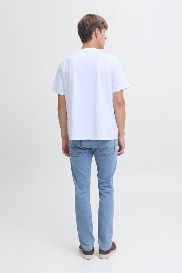 JJ REBEL Jeans slim fit azul