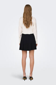 Only Falda corta con vuelo