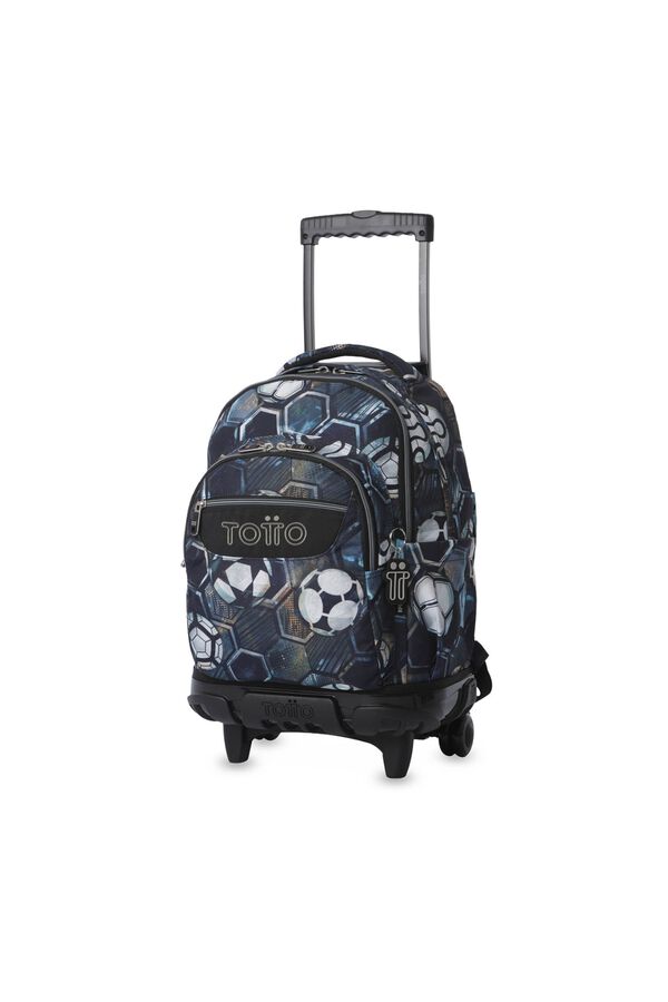 Totto Mochila Renglones negro