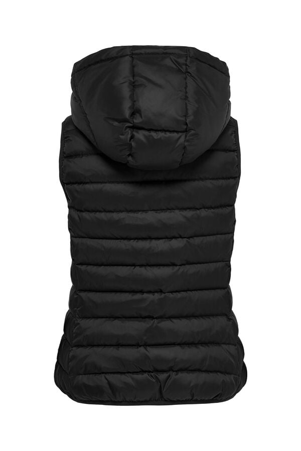 Only Mid-season vest black