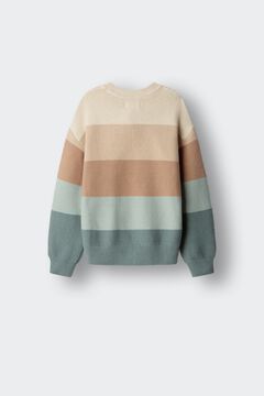 Springfield Kids Girls' thick striped jumper