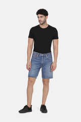 Springfield 468 Stay Loose denim shorts™  plava