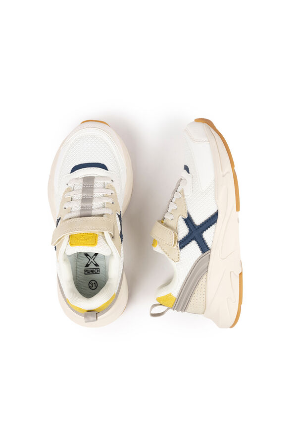 Munich Mini Track sneaker 121 white