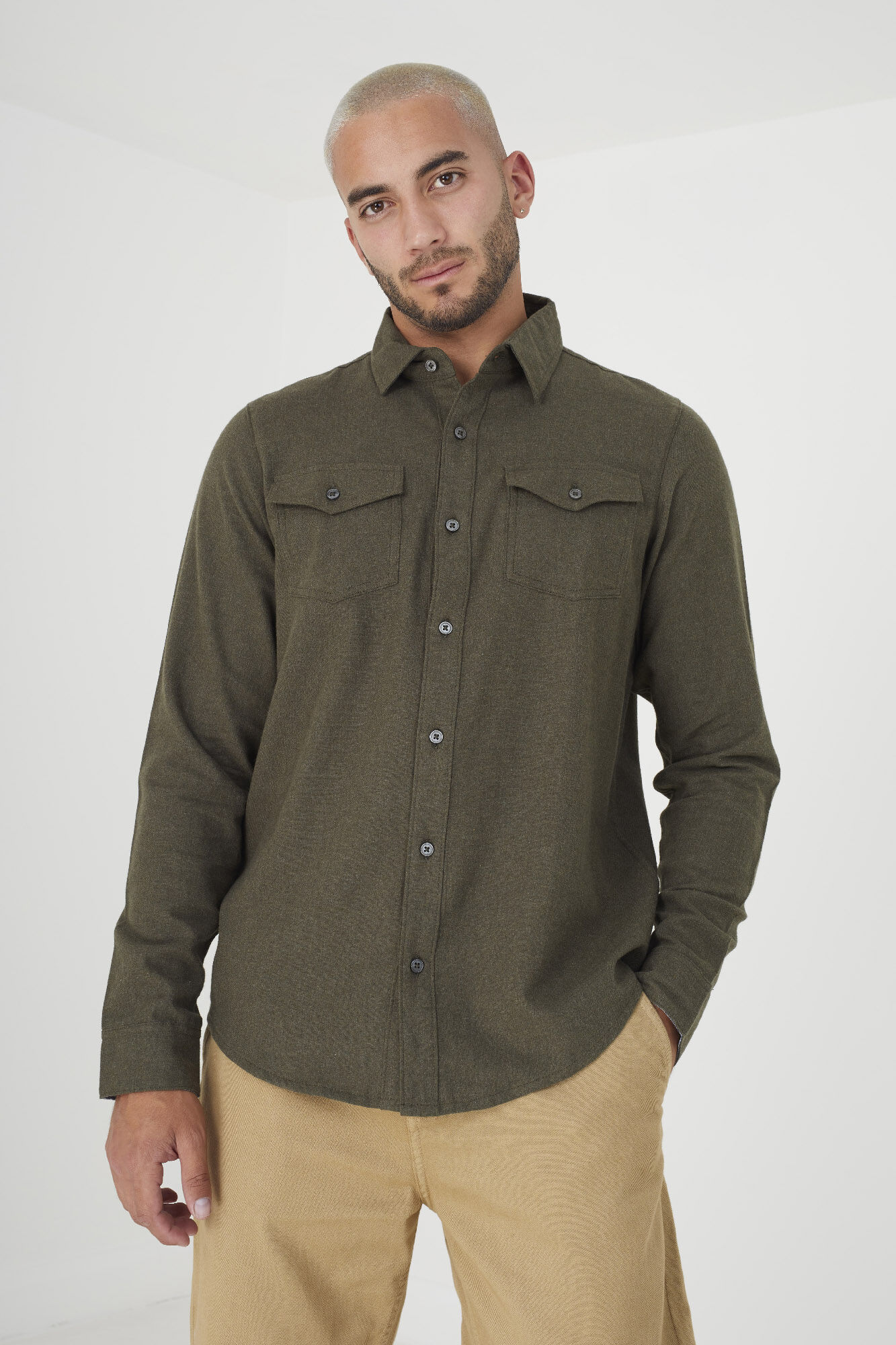 Brave Soul Camisa manga larga