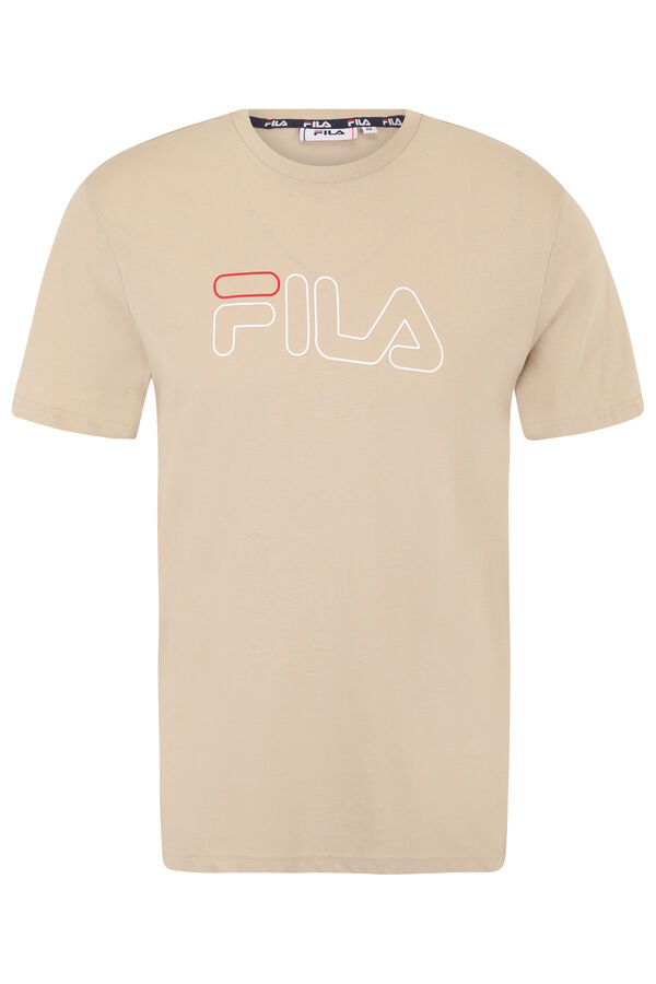 Springfield Fila short-sleeved T-shirt khaki