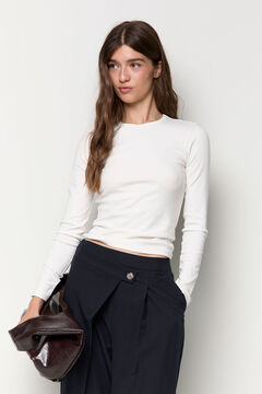 Balmohk Camisola de malha gola polo