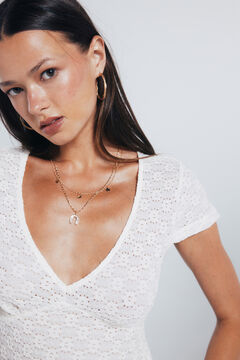Springfield plain textured top