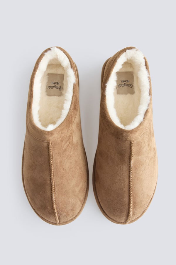 Springfield Clog slipper brown
