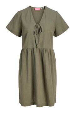 Jack & Jones Vestido corto algod&oacute;n