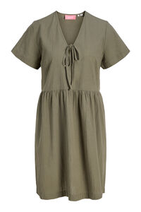 Jack & Jones Vestido corto algod&oacute;n