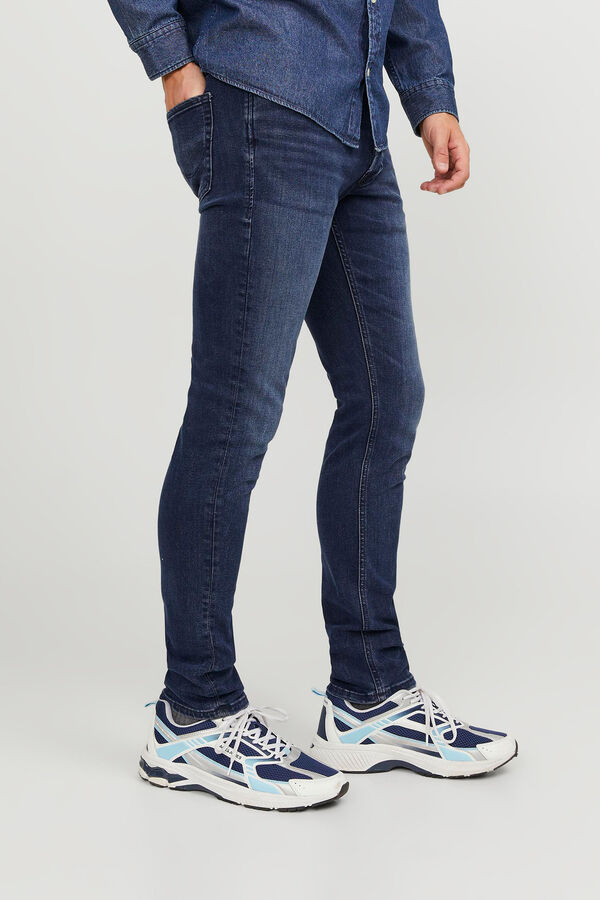 Springfield Jeans slim fit azul medio