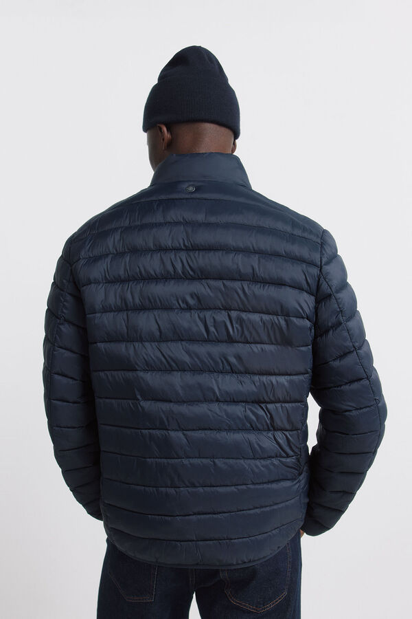 Springfield Puffer jacket blue