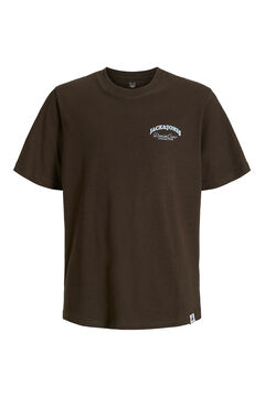 Jack & Jones Junior Camiseta com estampa nas costas e regular fit