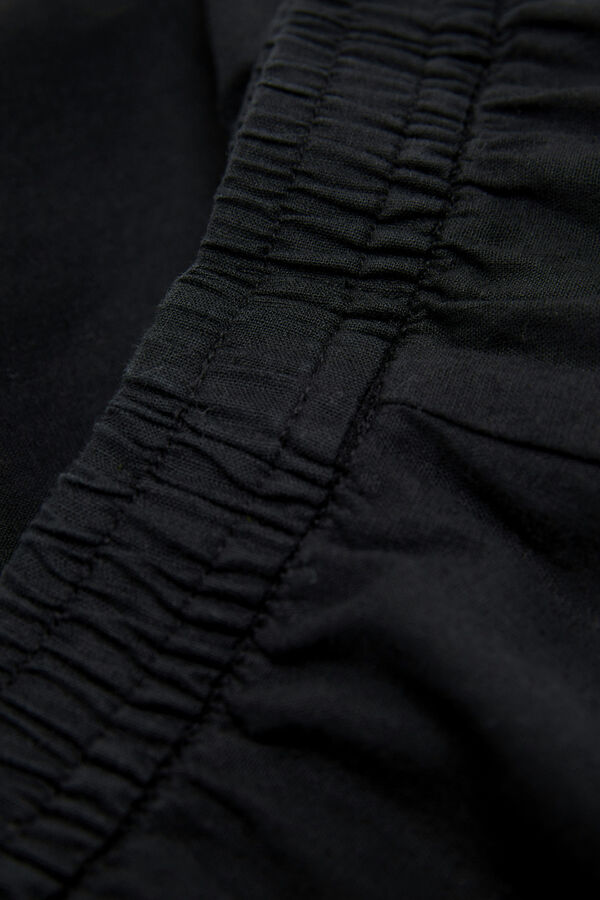 Jack & Jones Pantal&oacute;n regular fit verano negro