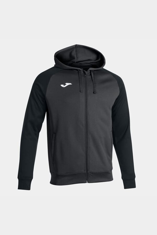 Springfield Black Antracita Academy hooded jacket grey