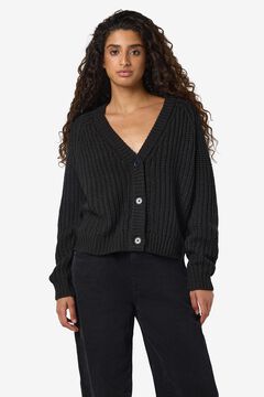 Noisy May Chaqueta de punto con botones