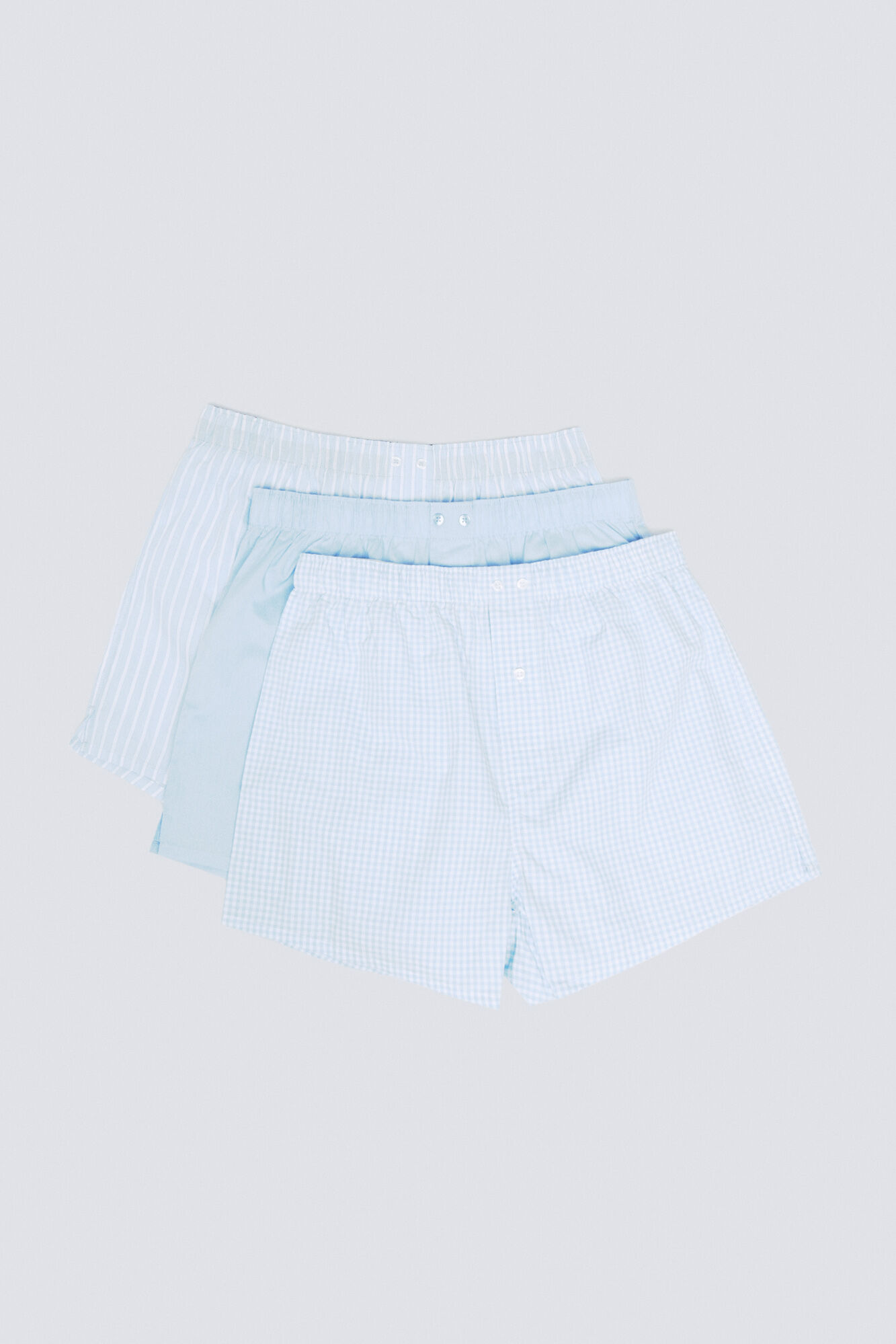 Springfield Pack of 3 printed poplin boxers