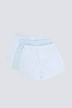 Springfield Pack of 3 printed poplin boxers